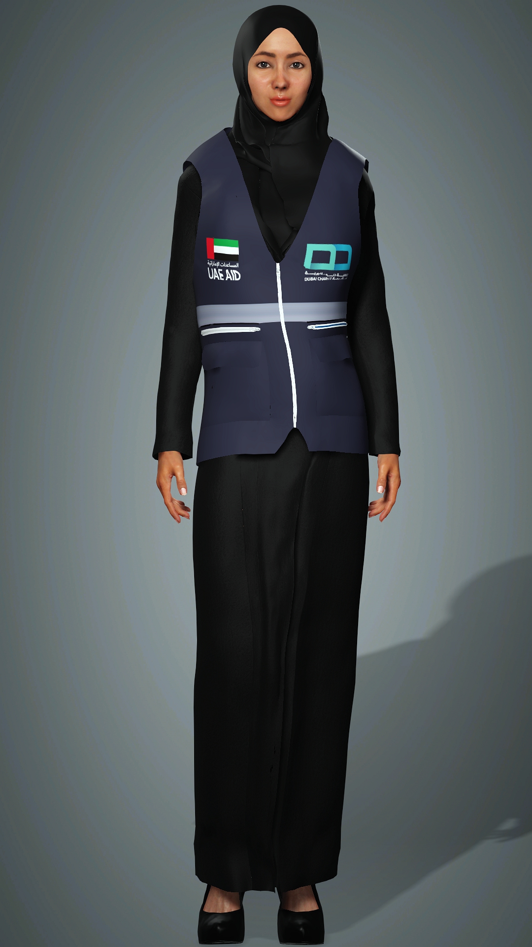 Professional Male Character