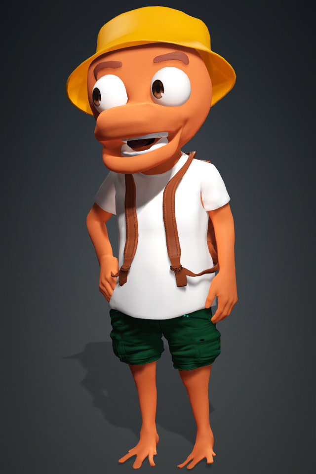 Modern Female Character